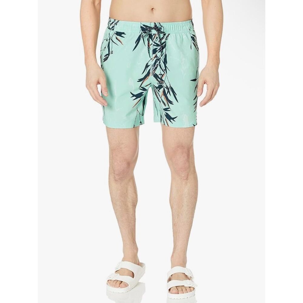 Billabong Mens Sundays Layback Boardshort, 17 Inch Outseam, XL, NWT